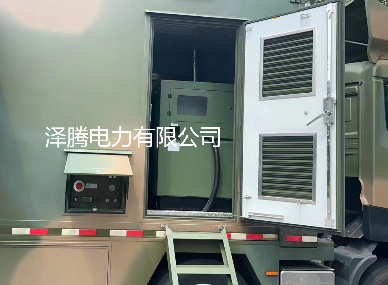 低噪音柴油发电机